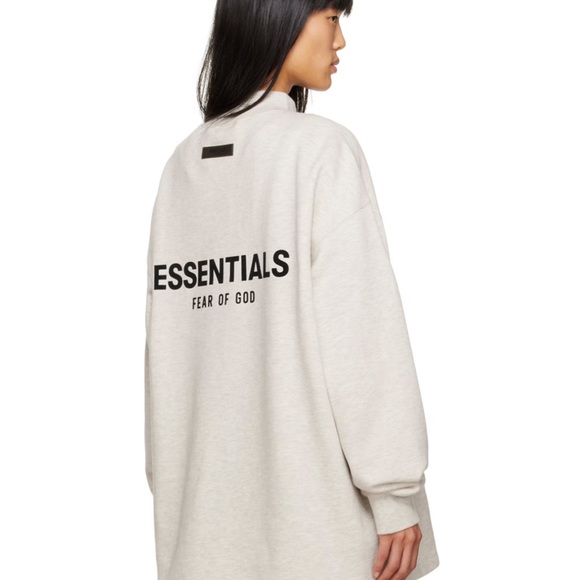 Off-White Relaxed Sweatshirt - Picture 5 of 5